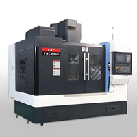 Machine de fraisage CNC verticale de haute qualité Zaozhuang Yijin CNC VMC850, entièrement protégée
