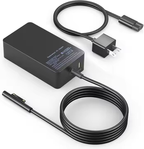 Adaptateur secteur 65W pour Microsoft <span class=keywords><strong>Surface</strong></span> Pro 9 8 7 Laptop 5 4 <span class=keywords><strong>3</strong></span> 2 <span class=keywords><strong>Surface</strong></span> <span class=keywords><strong>Book</strong></span>, <span class=keywords><strong>chargeur</strong></span> de remplacement 15V 4A 1932 - Product Image 3