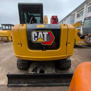 Mini-excavatrice Caterpillar 305.5e2 d'occasion certifiée EPA/Ce, 5,5 tonnes, d'origine japonaise, avec moteur, à prix avantageux - Product Image 4