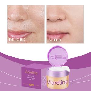 Almohadillas Tónicas Hidratantes de Marca Privada, 100 Unidades, Extracto de Centella Asiática, Calmante, Personalizado OEM - Product Image 2