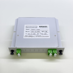 ตัวแยกสายไฟเบอร์ออปติกสำหรับที่อยู่อาศัย FTTB แบบ Single Mode 1 เข้า 4 ออก LC/APC ราคาถูก ขายดี - Product Image 5