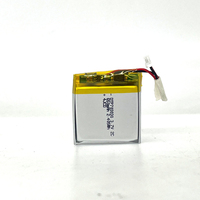 Batterie Li-ion rechargeable au lithium polymère 3,7 V 403030 503030 603030 703030 803030 400 mAh 650 mAh Li Po NCM avec PCB