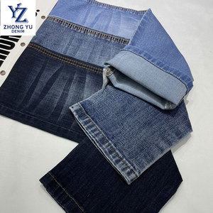 Phổ biến căng Twill Chất liệu trung bình trọng lượng tùy chỉnh Twill dệt jeans denim vải - Product Image 1