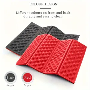 Coussin de massage pliable 6 volets en coton XPE pour extérieur, randonnée, camping, entraînement, parc, pique-nique, tapis de siège - Product Image 4