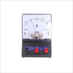 J0407 Student <b>Physics</b> Experiment Equipment Ammeter, Junior High School Student Experiment Circuit DC Ammeter, Grade 2.5 - Product Image 4