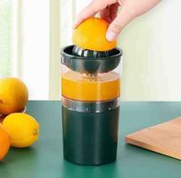 Pembuat Jus Jeruk Baru dengan Filter, Pembuat Jus Mini Portabel, Pembuat Jus Buah Citrus USB