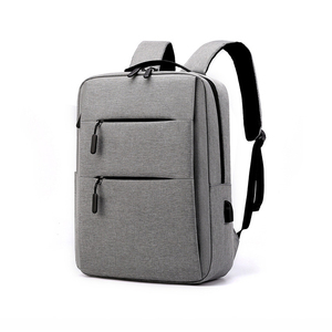 Học sinh trung học đồng bằng Ba lô tùy chỉnh in Oxford đa túi Daypack với cổng sạc USB - Product Image 5
