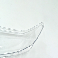 Abat-jour de phare avant de voiture LED couvercle de lentille en verre transparent pour FORTUNER 2012-2014 année système d'éclairage automobile
