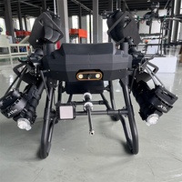 Drone de nettoyage commercial à base d'eau portable pour l'Europe, projet de kit intelligent complet