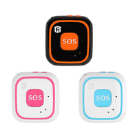 RF-V28 Dispositivo de Rastreo GPS Personal Antipérdida con Comunicación Bidireccional y Llamada SOS para Niños, Ancianos y Vehículos