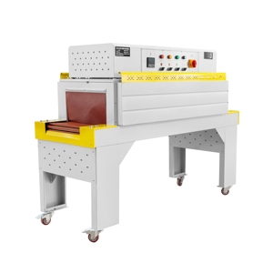 BS-5530 Inner Circulation Tunnel Automatic Heat Small Bottle Carton Box <b>Shrink</b> Bundle Books Wrapping Packing Machine - Product Image 1