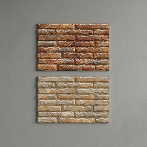 Carreaux muraux extérieurs 3D gris de qualité supérieure 30x45cm Céramique numérique 300x450mm Porcelaine émaillée brillante 12x18 pouces - Product Image 5