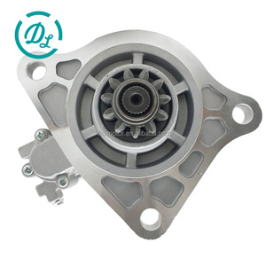 ชุดสตาร์ท EexcavaStart 24V 11T สำหรับเครื่องยนต์ 6SD1 6UZ1 6SA1 รถขุดหนัก รับประกัน 1 ปี 1811004322 8982222030 ใหม่ - Product Image 6