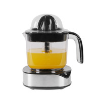 Pembuat jus jeruk Mini rumah tangga elektrik otomatis pemeras lemon jeruk perangkat dapur lintas batas