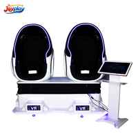 Simulateur de jeu VR Joyplay, machine de jeu Egg Machine, cinéma d'arcade, simulateur de montagnes russes, réalité virtuelle, chaise VR 9D, machine de jeu VR