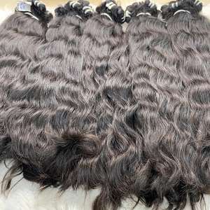 Cabello Humano Natural Liso Vietnamita de un Solo Donante, Sin Químicos, 100%  Extensiones de Cabello sin Procesar - Product Image 6