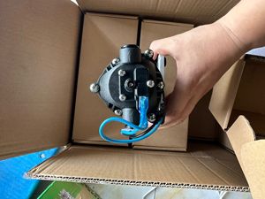 1.2Mpa 24v puissance haute pression grand débit filtrage de l'eau potable domestique boostant la micro <span class=keywords><strong>pompe</strong></span> de lavage de nettoyage - Product Image 4
