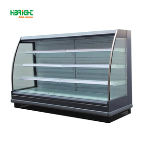 Highbright tiết kiệm năng lượng đèn thương mại điện kiểm soát nhiệt độ đồ uống hiển thị siêu thị Máy làm lạnh - Product Image 3