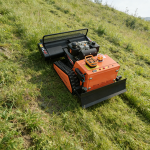 Nouvelle Tondeuse à Gazon Télécommandée Sans Fil 2026 avec <span class=keywords><strong>Moteur</strong></span> <span class=keywords><strong>Loncin</strong></span> 800/1000mm, Faucheuse à Fléaux à Rayon de Braquage Zéro, Certifiée CE EPA, En Stock, Livraison Rapide - Product Image 3