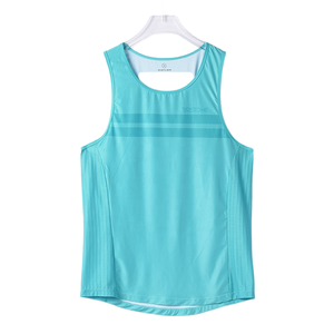 Top Deportivo sin Mangas de Secado Rápido, Ropa Deportiva de Spandex y Poliéster con Personalización OEM ODM - Product Image 1