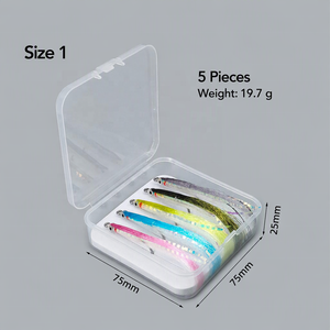 Leurre de pêche à <span class=keywords><strong>la</strong></span> <span class=keywords><strong>mouche</strong></span> Best-Seller Surf Candy Saltwater, appât artificiel dur <span class=keywords><strong>pour</strong></span> <span class=keywords><strong>la</strong></span> pêche en mer de <span class=keywords><strong>la</strong></span> bar, de <span class=keywords><strong>la</strong></span> <span class=keywords><strong>truite</strong></span> et du saumon – Utilisation en mer et en rivière - Product Image 6