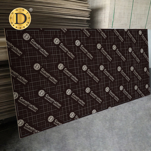 Panneau de contreplaqué d'eucalyptus 4x8, contreplaqué filmé, construction en béton - Product Image 3