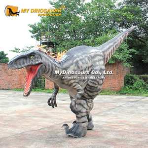 Costume Realistico da Velociraptor Predatore per Spettacoli di <span class=keywords><strong>Strada</strong></span> My Dino - Product Image 4