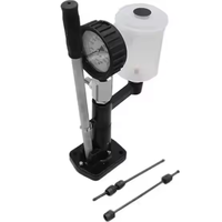 0-60M Pa (0-600 Bar) Testeur de buse d'injecteur diesel Outils de camion pour test de carburant et de jauge