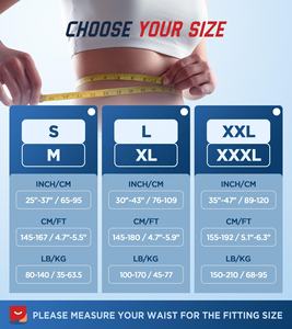 Pengekang punggung korektor postur wanita dan pria, penyangga punggung pereda nyeri punggung bawah dapat disesuaikan dengan Terapi magnetik - Product Image 6