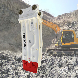 Marteau de brise-roche hydraulique HB30G pour engins de construction et d'exploitation minière, adapté aux excavatrices de 30 tonnes - Product Image 6