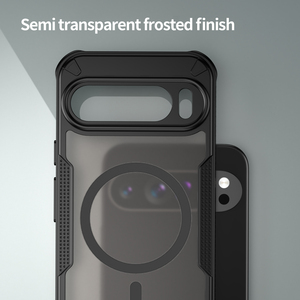 Pour Goole Pixel 9 10 PRO 10 PRO XL 8A <span class=keywords><strong>7A</strong></span> 8 8PRO coque de téléphone Texture de peau mate Transparent Anti empreintes digitales Anti jaunissement couverture - Product Image 4