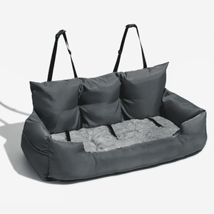 Tempat Tidur Mobil Anjing Besar, Tempat Tidur Hewan Peliharaan di Kursi Belakang, Produk Anjing Desainer, Tempat Tidur Anjing Mewah, Dropshipping Travel Bolster Safety - Product Image 2