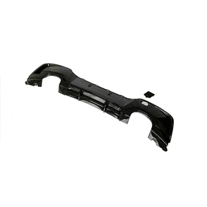 Nuovo Diffusore Posteriore MP in Plastica ABS Abrasiva per Accessori Esterni Auto, <span class=keywords><strong>Serie</strong></span> 1 F20 Pre 2012-2013 - Product Image 5