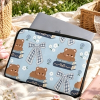 Housse pour ordinateur portable en néoprène avec fermeture éclair, housse pour iPad, housse d'ordinateur portable portable, housse antichoc pour ordinateur portable, housse d'ordinateur portable personnalisée