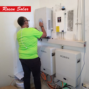 Sistemas Solares Completos para Uso Doméstico, Productos de Nueva Energía, Kits de Sistema de 10kw, 15kw, 20kw, RS15KW-HY, Sistema Solar Completo RS15KW-HY, RS15KW-HY Comp - Product Image 6