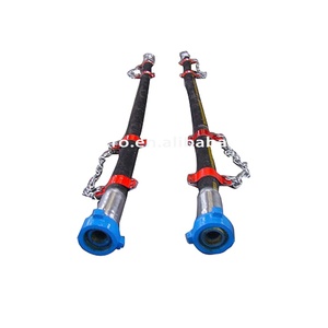 API 16C / 16D Uccidono/Choke Collettore Tubo Flessibile di Gomma Cassa del Ferro di Pozzo di Perforazione 5000PSI 4-1/16 CN;SHN - Product Image 1