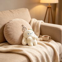 Nouvelle Arrivée : Fabricant de Boîtes Mystères en Peluche Personnalisées – Créez Votre Marque – Jouets en Peluche de Collection – Adorables Porte-clés Animaux en Peluche