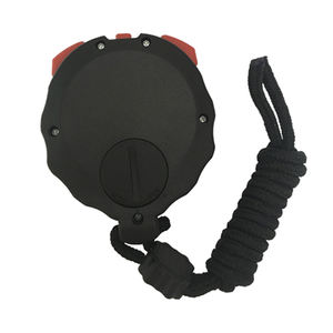 Chronomètre électronique numérique portable professionnel pour sports aquatiques avec affichage LCD à 2 lignes, 10 mémoires de tours et fonction de mesure de la température - Product Image 3