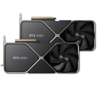 Vente chaude GPU 4090 RX580 8GB RTX 3080 3090 3060 TI 3070 170HX Carte vidéo graphique GPU1660 SUPER 6700XT 12GB
