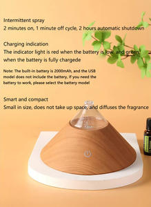 <span class=keywords><strong>Anion</strong></span> Pelembap Ultrasonik Rumah, Penyebar Aroma Minyak Esensial Tanpa Air - Product Image 4