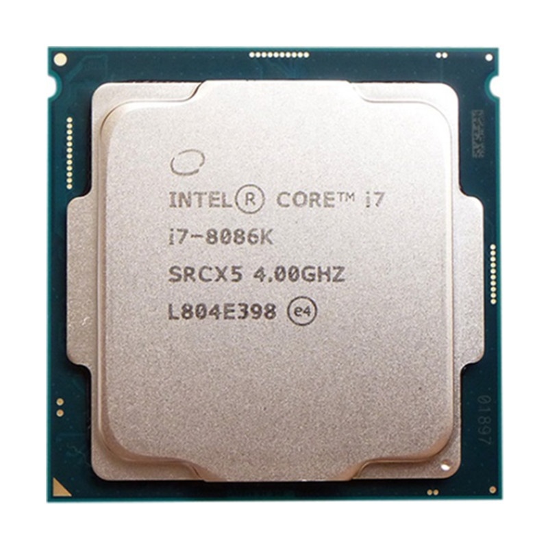 CPU Intel Core i7-8086K CPU Intel Core i7-8086K SoC - Benchmarks and Specs