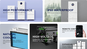 All in One 10kwh Residential Use Integrated Solar <b>System</b> Power Station Smart Home - Product Image 3