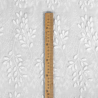 Tissu brodé en soie de lait et coton de haute qualité RYL 132 cm pour vêtements féminins, Hanfu et vêtements pour enfants - Vente en gros