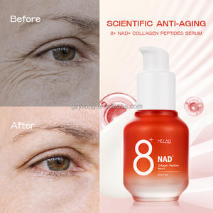 Suero facial Nad Suero peptídico antienvejecimiento Mejora la elasticidad de la piel Firmeza Colágeno coreano NAD + Suero facial peptídico - Product Image 3