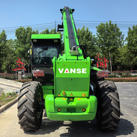 Téléhandler à flèche extra-longue 17,6 m, 4x4, capacité 4000 kg, pour travaux de construction lourds, vente directe usine