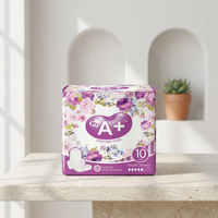 Serviettes hygiéniques personnalisées de marque A+ pour femmes, 240 mm et 280 mm, pour flux abondant