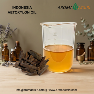 Huile essentielle d'Aetoxylon Aromaatsiri 100% pure, distillée à la vapeur, parfum boisé pour parfums et encens, en provenance d'Indonésie - Product Image 3