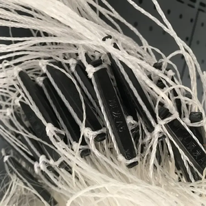 Filets maillants de pêche Monofilament en nylon avec couches de flotteur en mousse de plomb Pe 1 ou 3 multi-longueur attraper gros poisson rouge De Pesca PA - Product Image 6