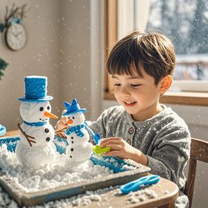 Vui vẻ tự làm sáng tạo thủ công bảng đồ chơi unisex ma thuật tuyết cát - Product Image 4