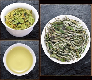 Auf Lager: Chinesischer Fuding Weißtee Bai Mu Dan, loser Blattweißtee, Pai Mu Dan, gealterter Baimudan Weißtee aus Fujian - Product Image 3